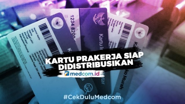 Kartu Prakerja Siap Didistribusikan