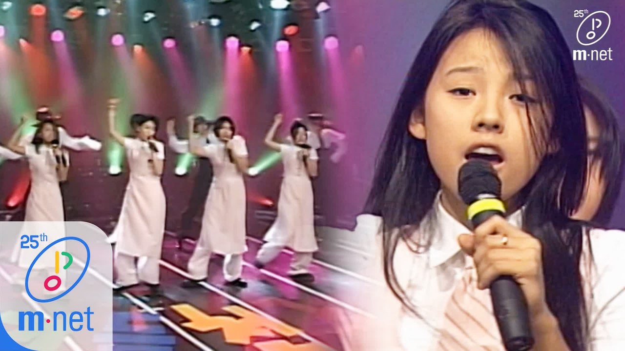 [희귀자료] 핑클 'Blue Rain' @1998년 리듬천국 | 퀴음사 화요일 저녁...