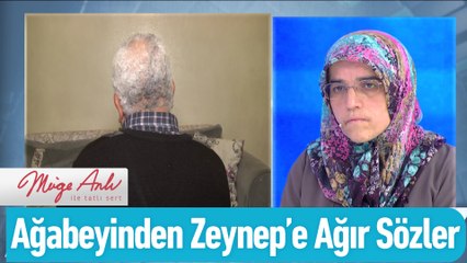 Ağabeyinden Zeynep'e ağır sözler! Müge Anlı İle Tatlı Sert 7 Nisan 2020 Özel Bölüm