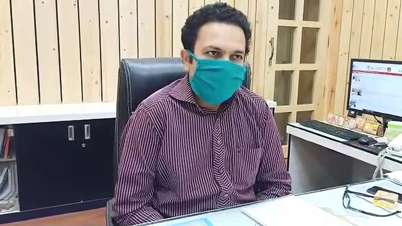 कोविड़ पेशंट के अस्पताल लेट आने की वजह से हो रही है म्रत्यु- आकाश त्रिपाठी