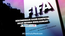 Rekomendasi Nasib Kompetisi Klub akan Segera Dikeluarkan