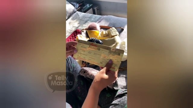 Hina Khan Gets EMOTIONAL Seeing Her Travelling Tickets Know Why?