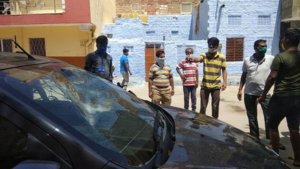 two men arrested by jodhpur police