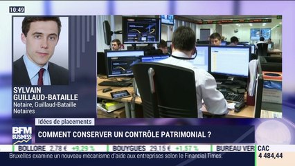 Idées de placements: Comment conserver un contrôle patrimonial ? - 07/04