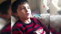 Yürüyemeyen 10 yaşındaki Buğrahan'a manevi kardeşlerinden hediye