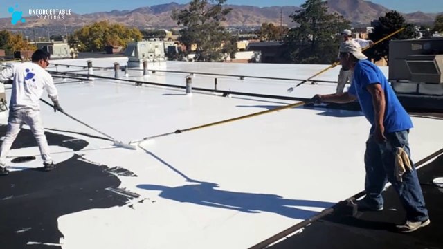 Roofing Coatings | Unforgettable Coatings Inc.
