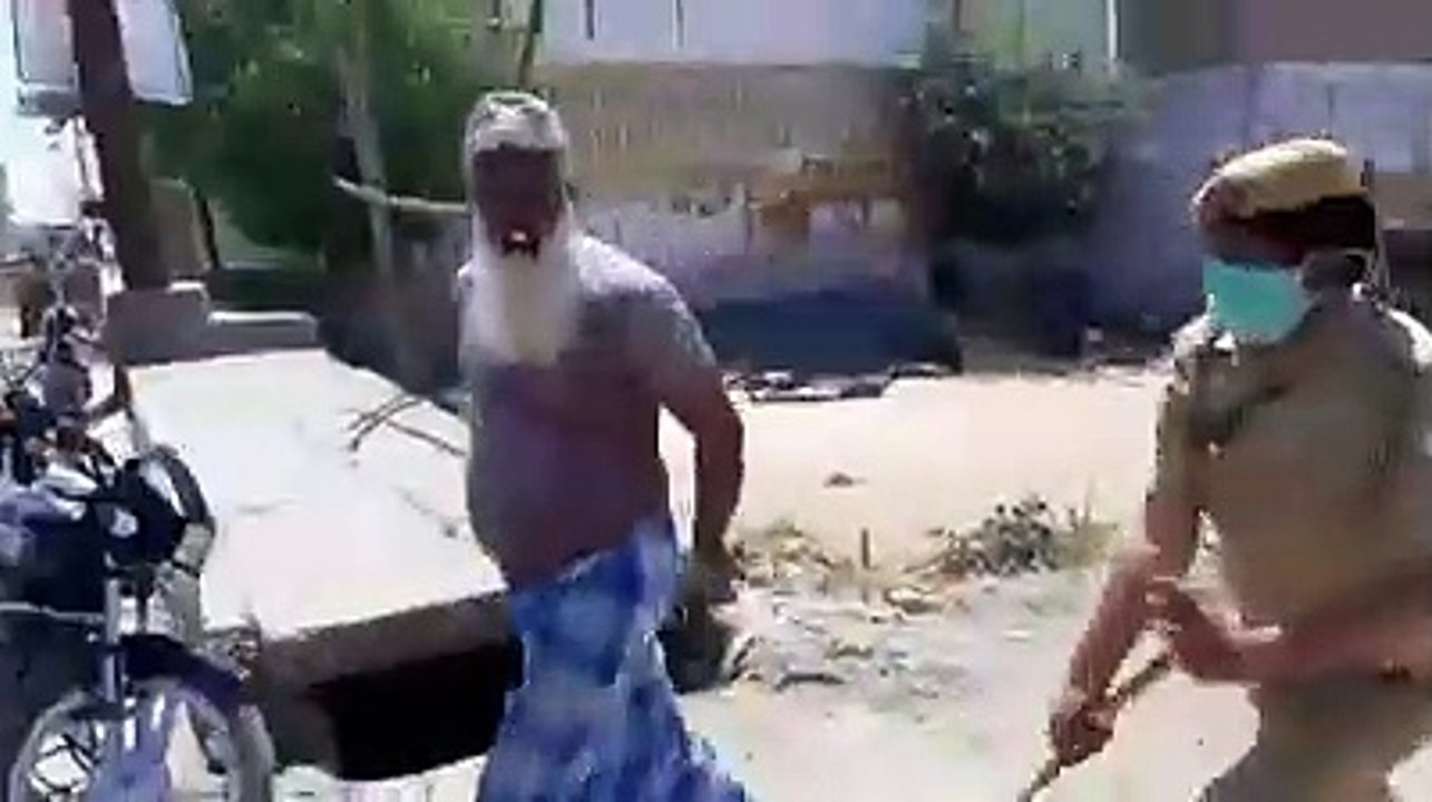 in logo ne kiya tha police oe hamla bad me inke sath kya hua dekho (5)