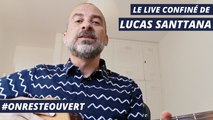 Le live confiné de Lucas Santtana I On Reste Ouvert