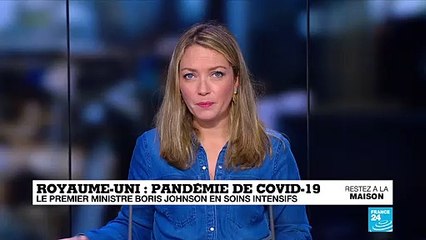 Covid-19 au Royaume-Uni : Bojo en soins intensifs, l'intérim assurée par son ministre des Affaires étrangères