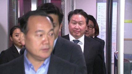 최태원-노소영 이혼소송 첫 변론, 10분만에 끝 / YTN