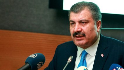 Son dakika: Sağlık Bakanı, 13.30'da gerçekleşecek Bilim Kurulu toplantısının ardından saat 19.00'da basın açıklaması yapacak