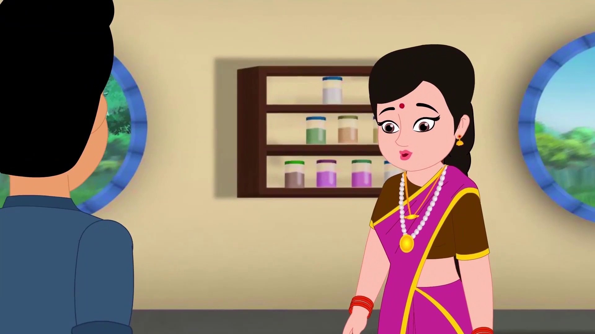 लालची बुढ़िया की कहानी | Lalchi Budhiya Story Hindi Kahaniya for Kids |  Moral Stories for Kids Cartoon - video Dailymotion