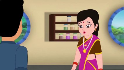 लालची बुढ़िया की कहानी | Lalchi Budhiya Story Hindi Kahaniya for Kids | Moral Stories for Kids Cartoon