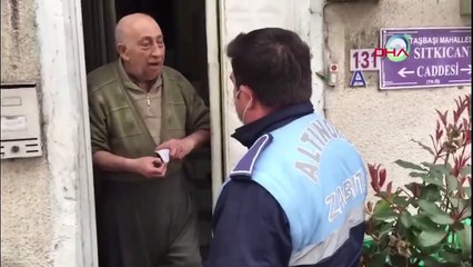 Burhan amcadan sevindiren haber geldi