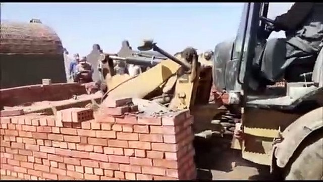 إزالة فورية لمقابر جماعية مخالفة بالسادات وتلا فى المنوفية