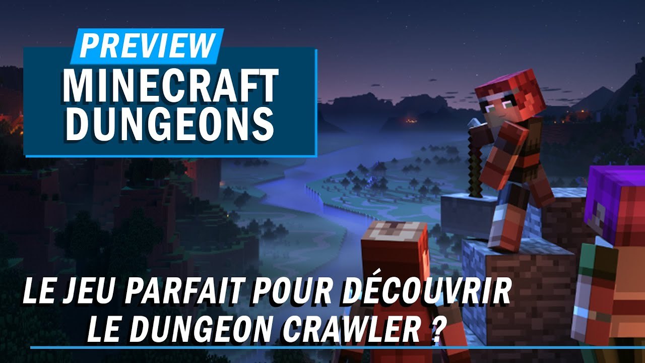 Minecraft : Dungeons - Le jeu parfait pour découvrir le dungeon crawler ?