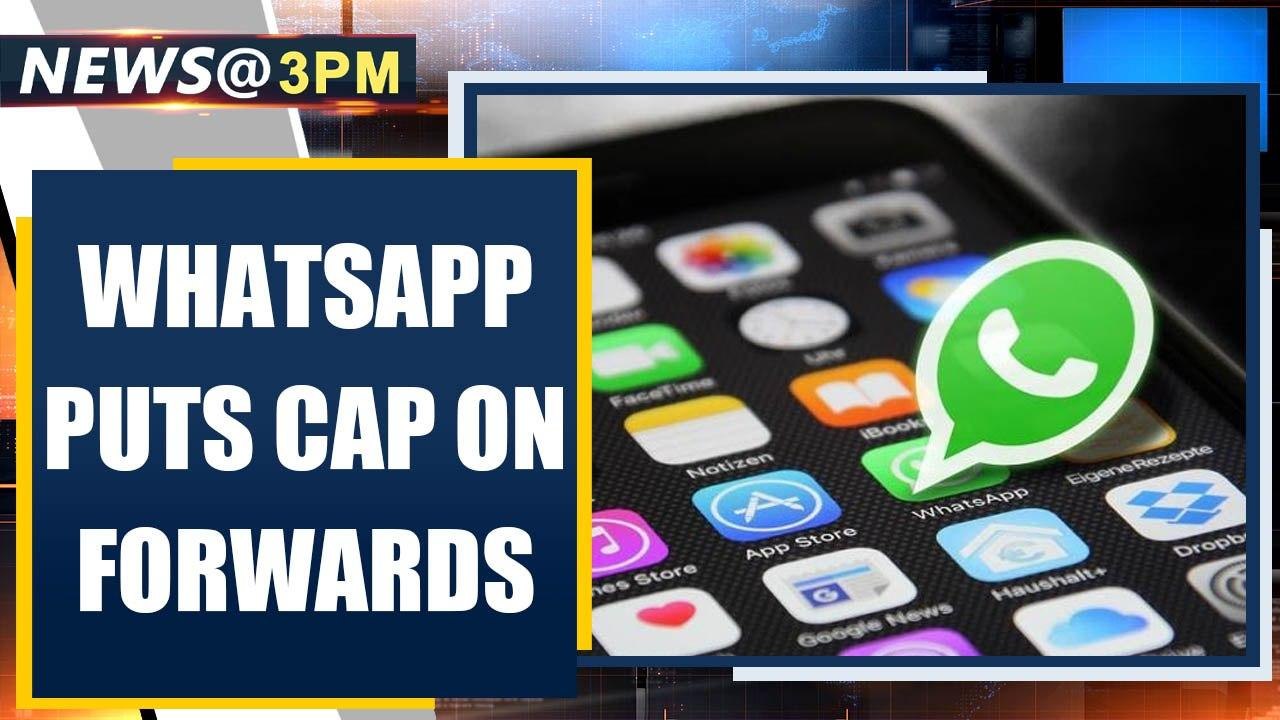 Amid rising fake news on COVID-19, Whatsapp  limits forwards to 1 chat | Oneindia News