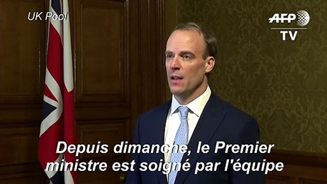 Coronavirus: Dominic Raab remplace Boris Johnson là où c'est nécessaire