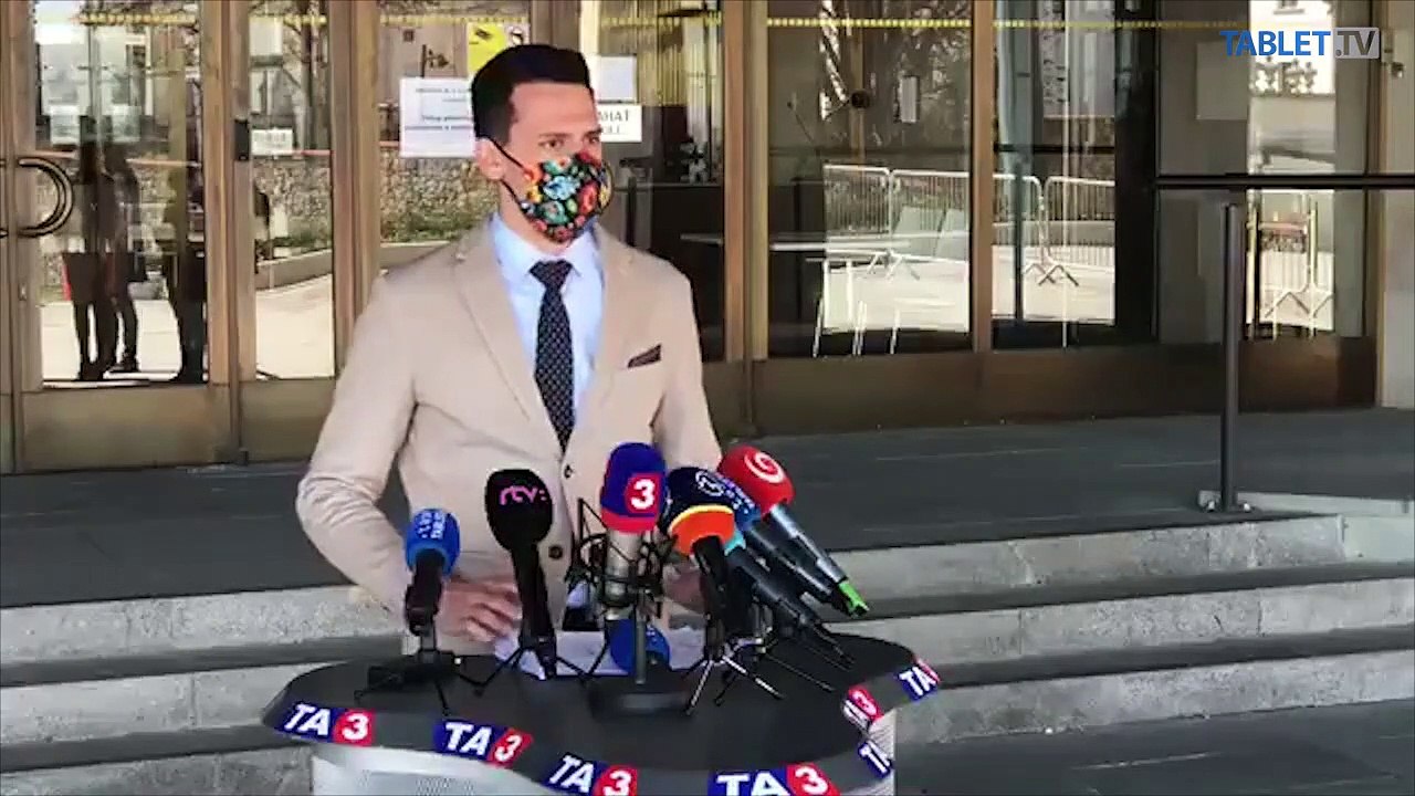 ZÁZNAM: Brífing predsedu Výboru NR SR pre kultúru a médiá K. Čekovského