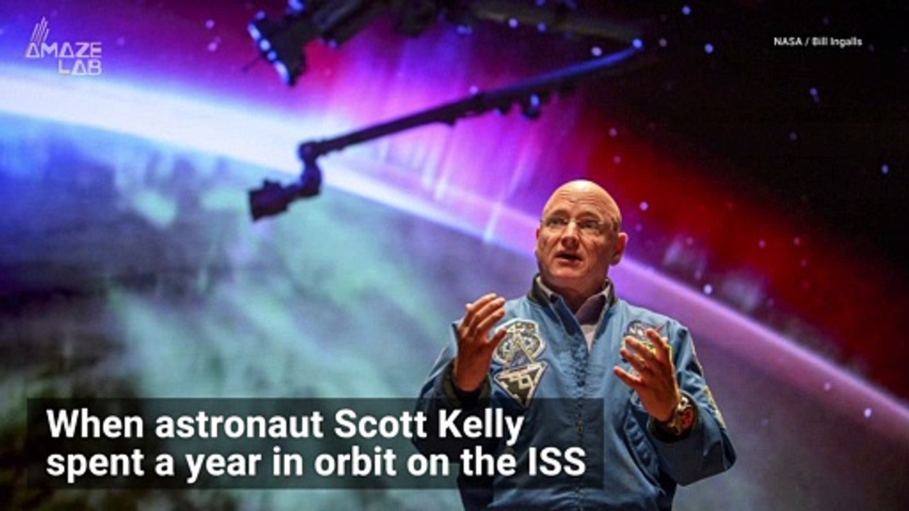 Astronauts Are Younger After Returning from Orb...