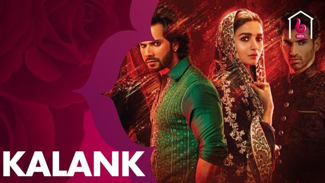 الرومانسية والدراما تجمعان مادهوري ديكسيت وعليا بهات وفارون دهاوان وكريتي سانون في KALANK