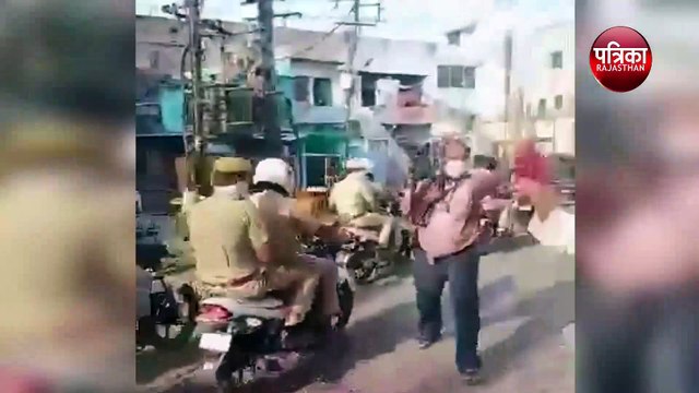 भीलवाड़ा में कोरोना से जंग के 'कर्मवीरों' को सलाम