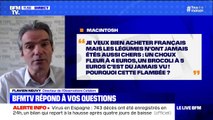 Pourquoi une telle flambée des prix au niveau des fruits et légumes? BFMTV répond à vos questions