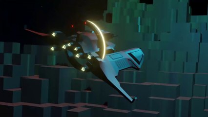 Space Fighter Cinematic | Blender 2.83 | EEVEE