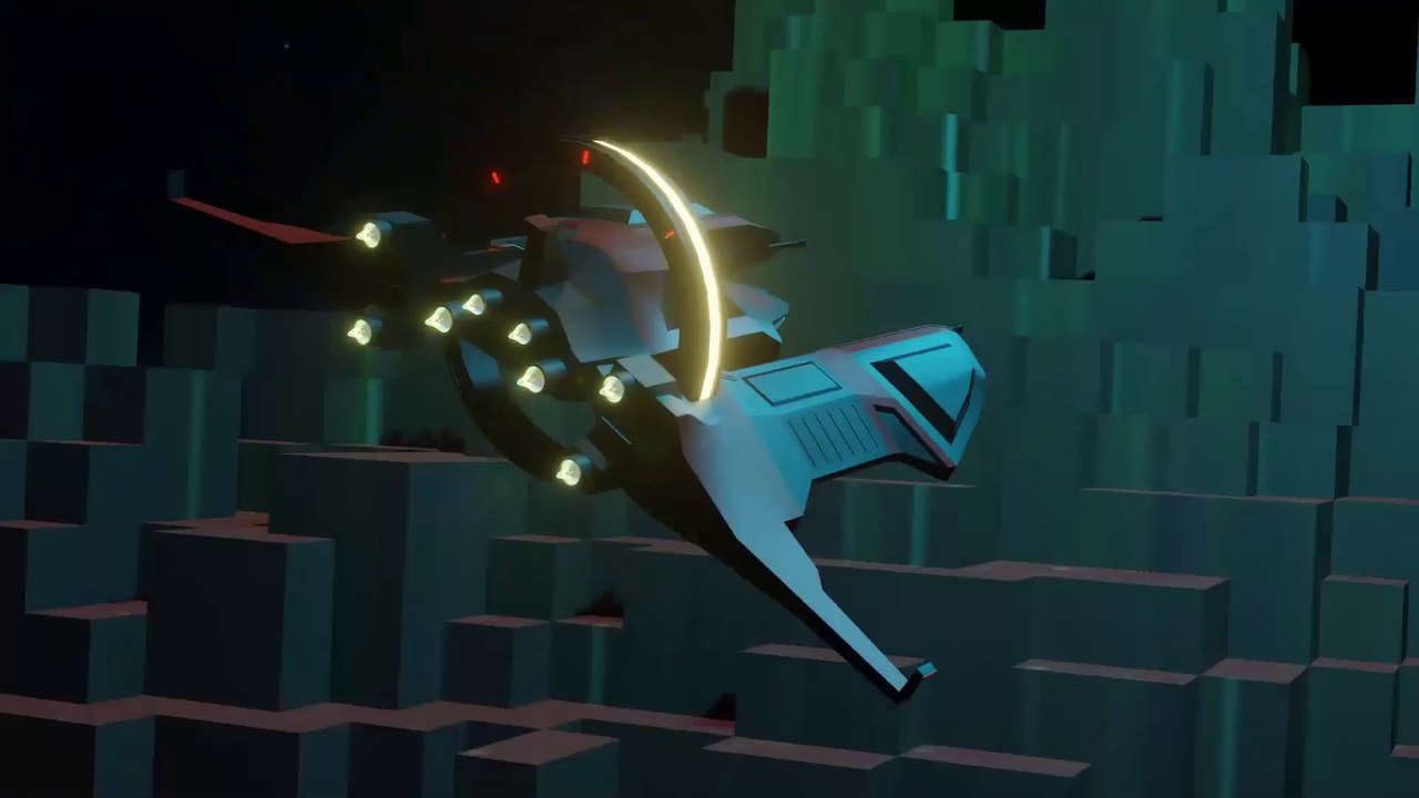 Space Fighter Cinematic | Blender 2.83 | EEVEE