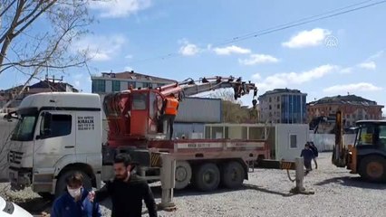 İstanbul'a kazandırılacak iki yeni hastanenin çalışmalarına başlandı - Sancaktepe
