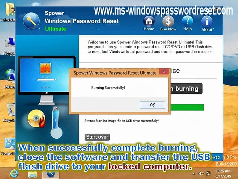Unlock Windows 8.1 Admin Account Password