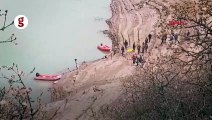 Munzur Nehri'nin aktığı Uzunçayır baraj gölünde bir ceset bulundu