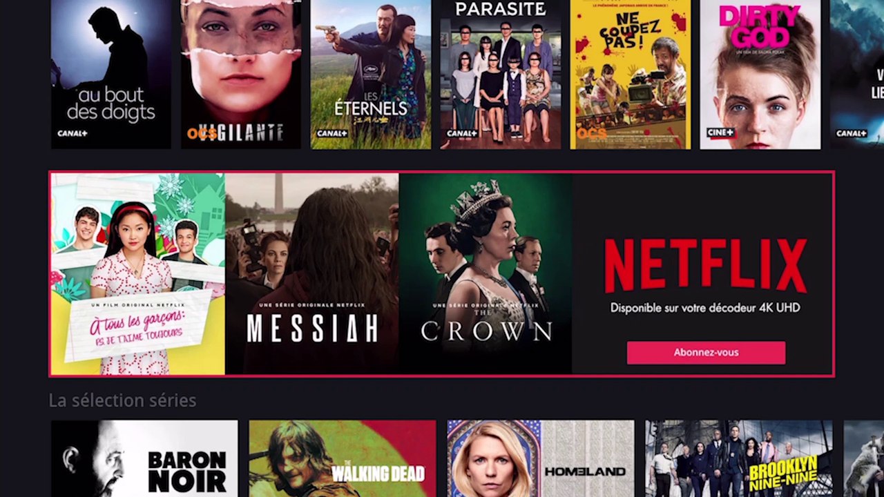 Tuto - Netflix - Décodeur 4K - NC