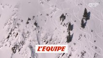 les plus gros crashs du Freeride World Tour 2020 - Adrénaline - Ski/snow freeride
