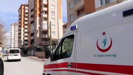 İlaç yazdırmak için gittiği hastanede karantinada olduğu otaya çıktı