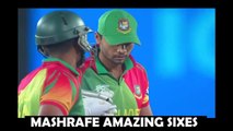 Mashrafe Amazing Sixes (HD, HQ) ( 720 X 720 )