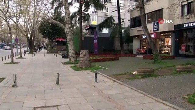 Bağdat Caddesi Adeta Hayalet Caddeye Döndü