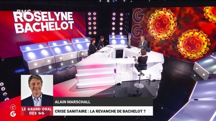 Le Grand Oral de Roselyne Bachelot, ancienne ministre de la Santé - 07/04