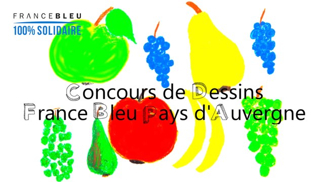 On reste à la maison: Concours de dessins France Bleu Pays d'Auvergne 12
