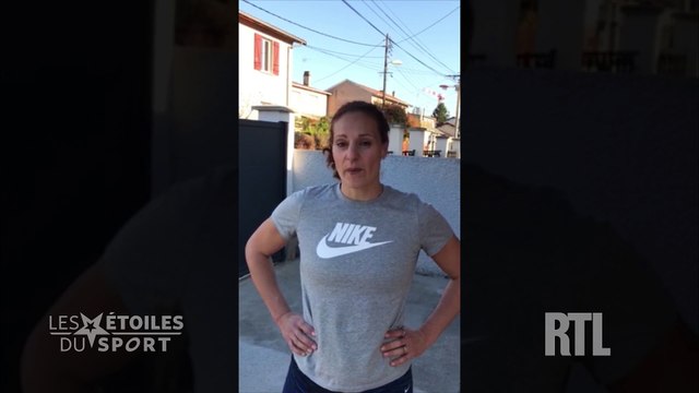VIDÉO - Sport à la maison durant le confinement : le exercices de Mélina Robert-Michon