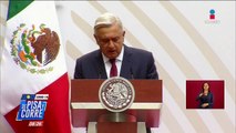 Reacciones tras el mensaje de López Obrador en Palacio Nacional