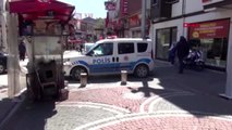 Bartın'da, uyarılara rağmen caddeler doldu