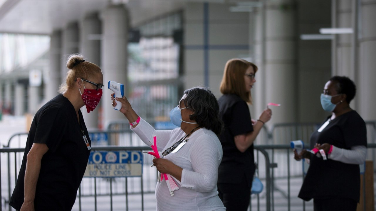 COVID-19 in US: New Orleans hospitals close to breaking point