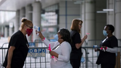 COVID-19 in US: New Orleans hospitals close to breaking point