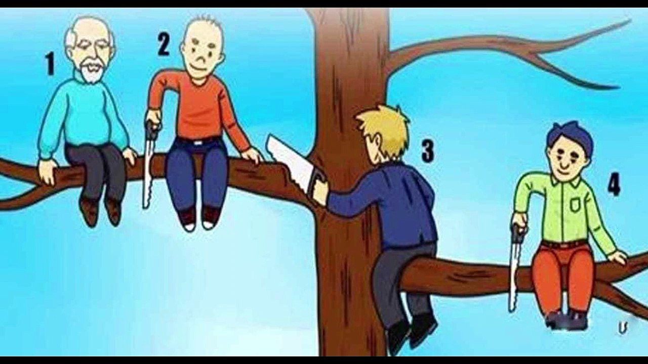 Qui est le moins stupide ici ? Votre choix en dit long sur votre personnalité