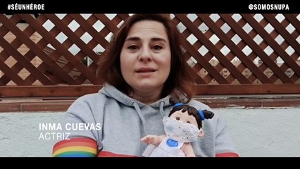 Artistas apoyan a NUPA frente al coronavirus