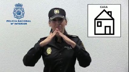 Campaña de la Policía dedicada a las personas con TEA