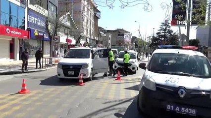 Düzce'de korona virüs tedbirleri artırıldı