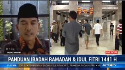 Kemenag Terbitkan Panduan Ibadah Ramadan dan Idul Fitri 1441 H
