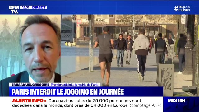 Il y avait trop de monde : la mairie de Paris justifie l'interdiction du jogging en journée